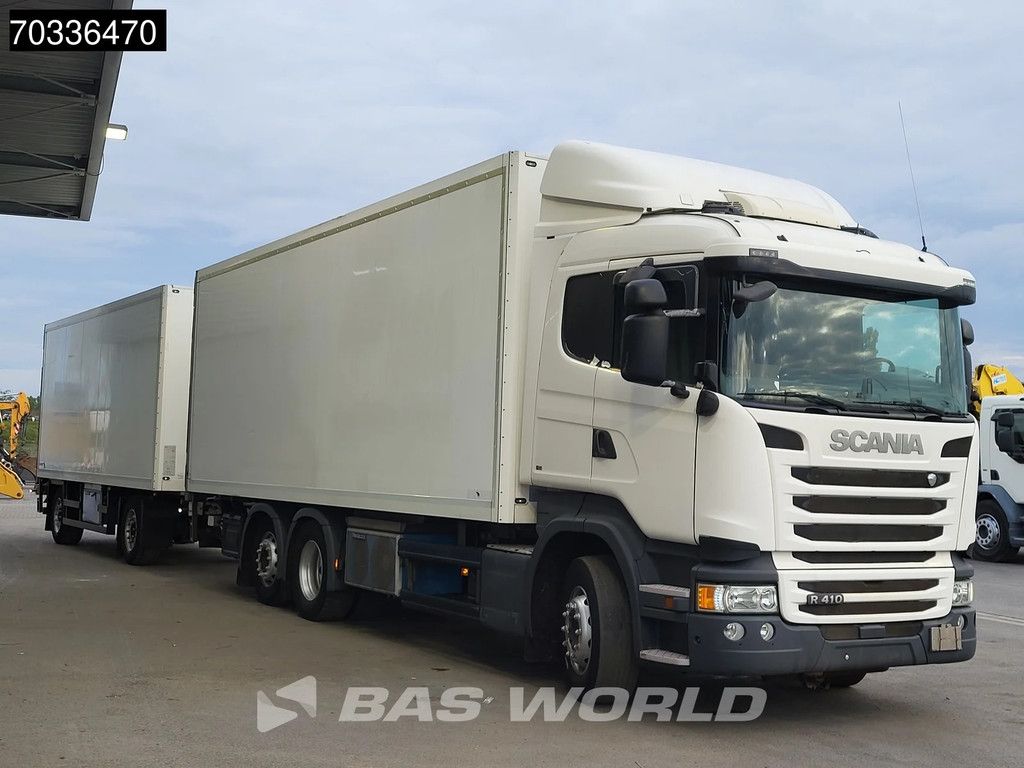 Scania R410 6X2 Combi Frigoblock Retarder 2000kg Ladebordwand Euro 6