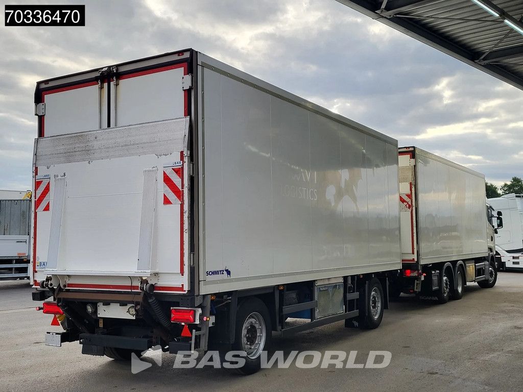 Scania R410 6X2 Combi Frigoblock Retarder 2000kg Ladebordwand Euro 6