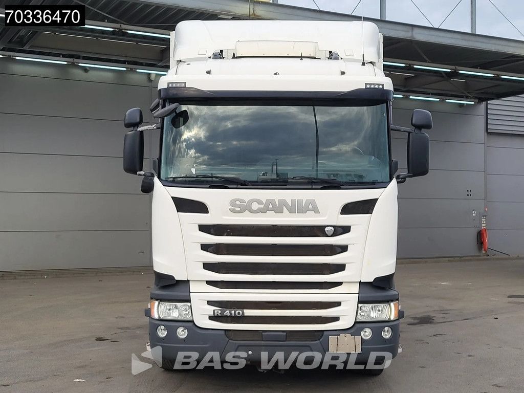 Scania R410 6X2 Combi Frigoblock Retarder 2000kg Ladebordwand Euro 6