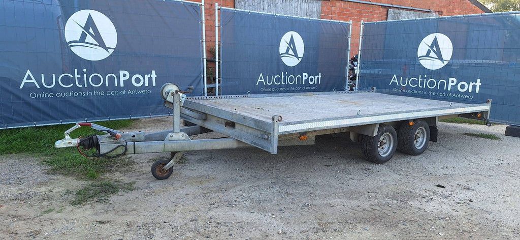 Platte Oplegger Anssems MSX Multitransporter 3000Kg