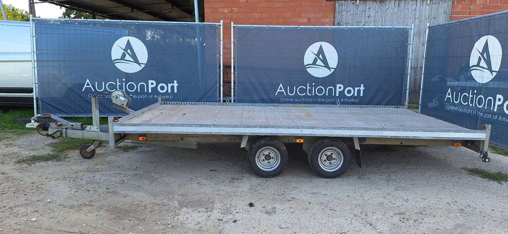 Platte Oplegger Anssems MSX Multitransporter 3000Kg