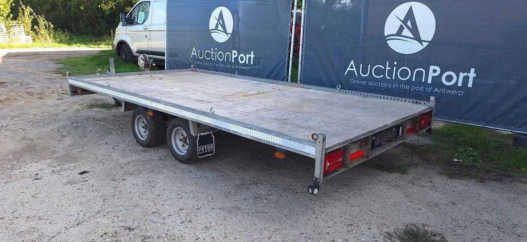 Platte Oplegger Anssems MSX Multitransporter 3000Kg