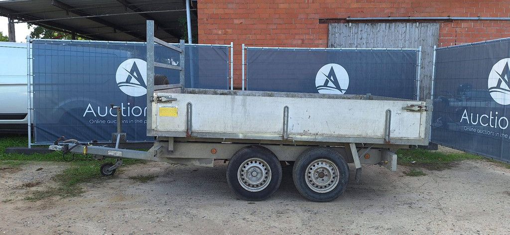 De Ryck Tipper Trailer 2700 kg