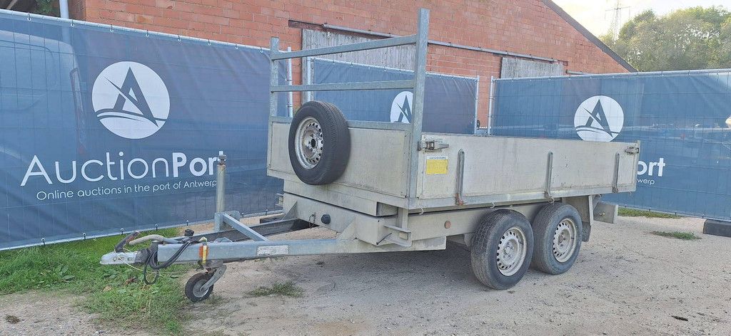 De Ryck Tipper Trailer 2700 kg