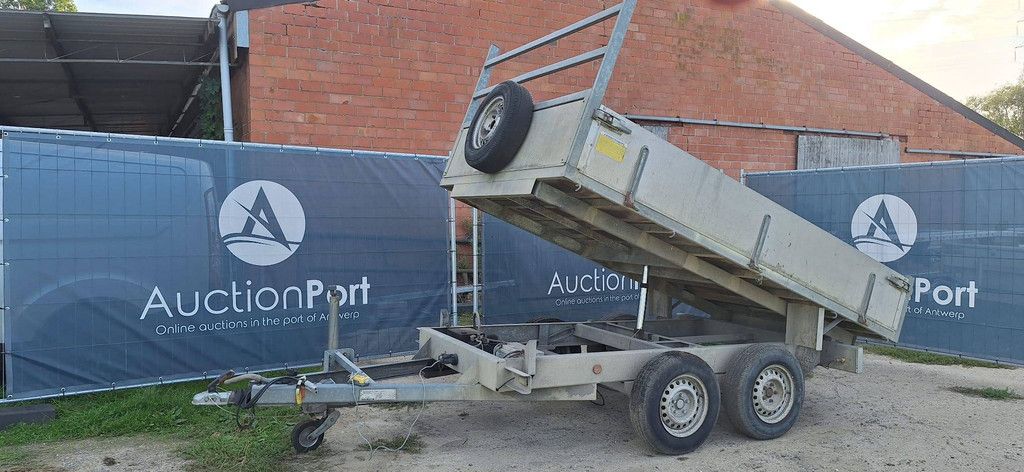 De Ryck Tipper Trailer 2700 kg