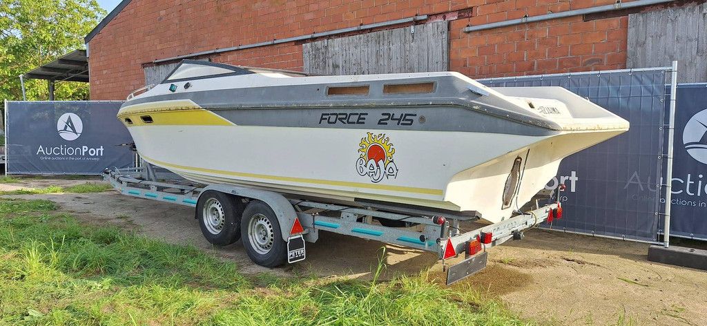Bootstrailer Steinbacher MB 3.5 + Boot 3500 kg