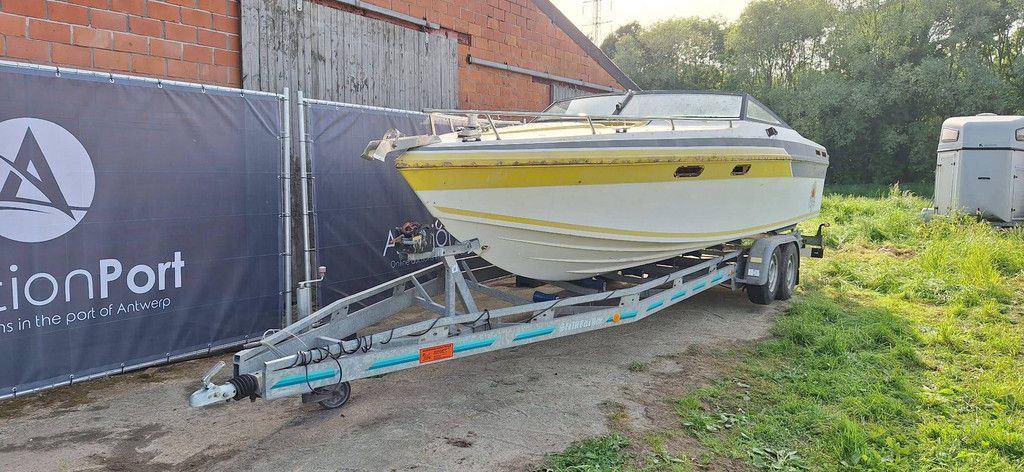 Bootstrailer Steinbacher MB 3.5 + Boot 3500 kg