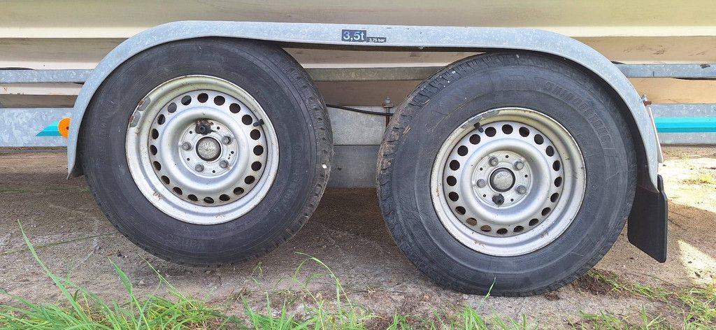 Bootstrailer Steinbacher MB 3.5 + Boot 3500 kg