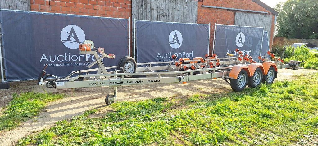 Bootstrailer Vanclaes EXCELLERON 3500kg 2021