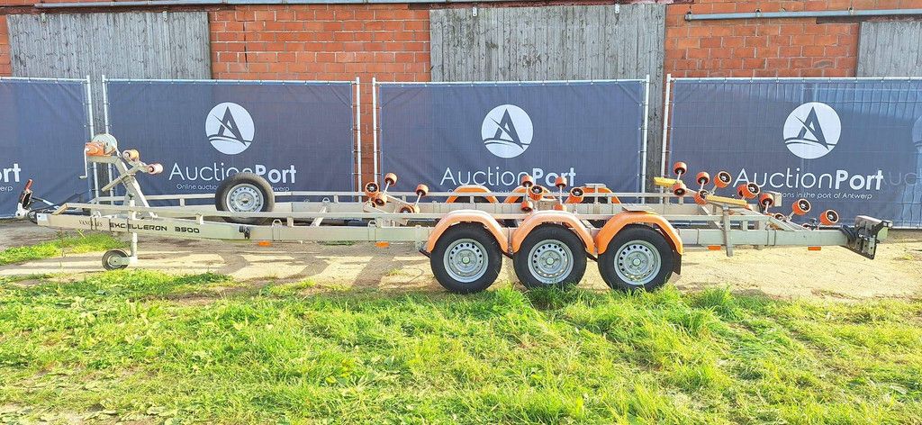 Bootstrailer Vanclaes EXCELLERON 3500kg 2021