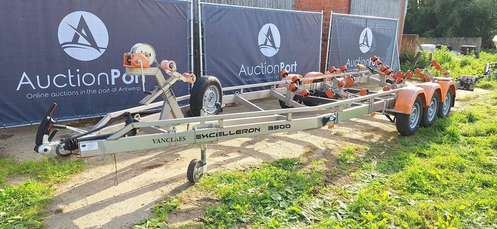 Bootstrailer Vanclaes EXCELLERON 3500kg 2021