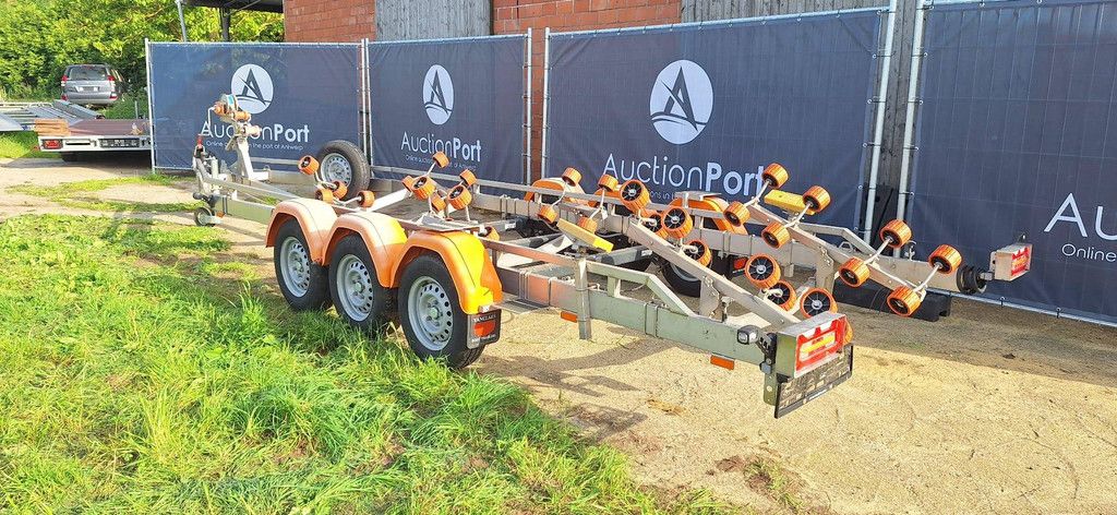 Bootstrailer Vanclaes EXCELLERON 3500kg 2021