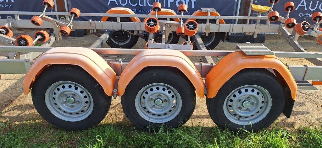 Bootstrailer Vanclaes EXCELLERON 3500kg 2021
