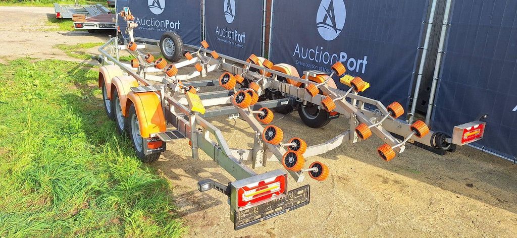 Bootstrailer Vanclaes EXCELLERON 3500kg 2021