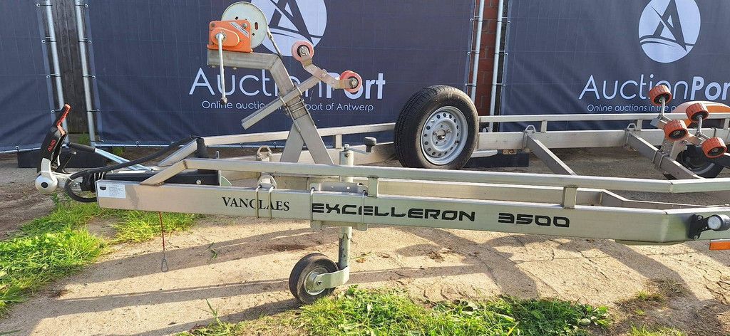 Bootstrailer Vanclaes EXCELLERON 3500kg 2021