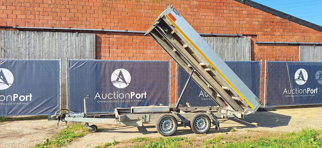 Eduard Tipper Trailer Type 4 3000 kg