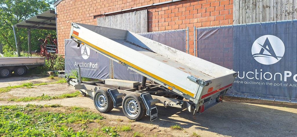 Eduard Tipper Trailer Type 4 3000 kg