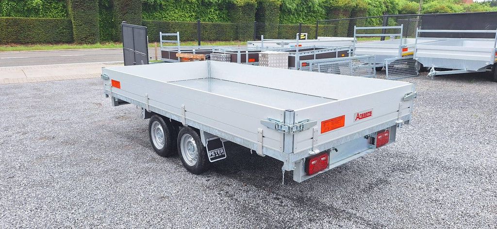 Anssems KSX 3000kg tipper trailer New