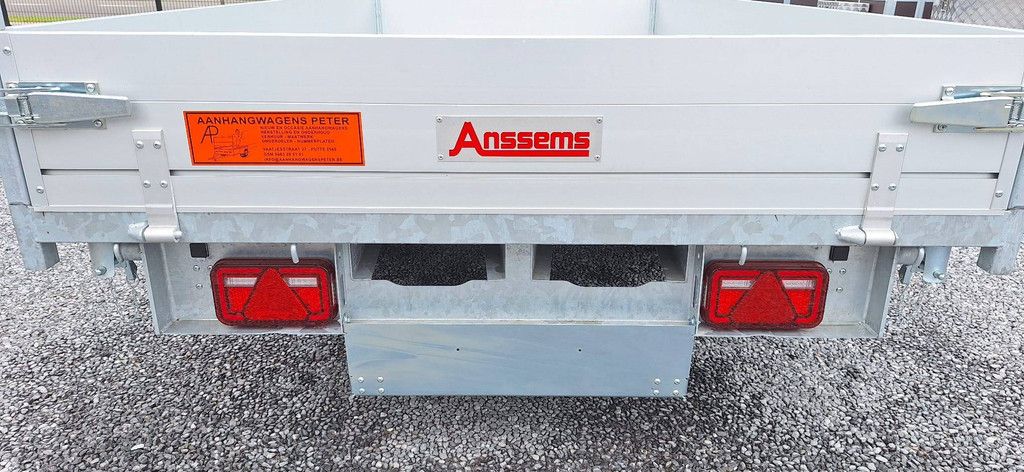 Anssems KSX 3000kg tipper trailer New