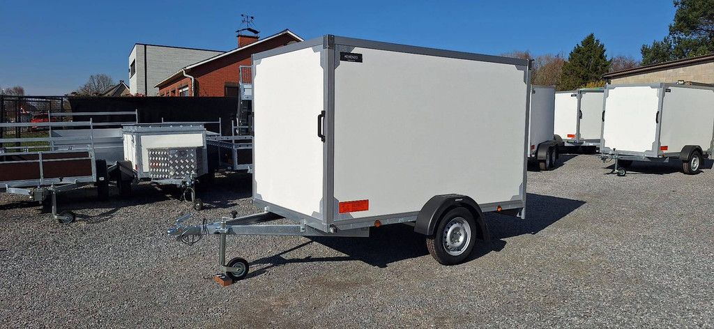 Geschlossener Anhänger Kerenzo 750 kg Neu
