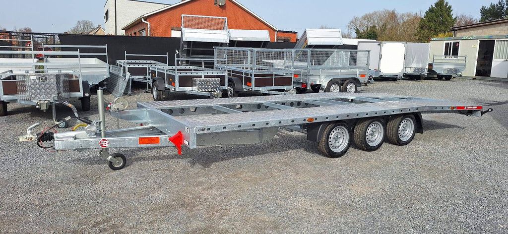 Temared Cardeck Car Transporter Trailer 3500kg New