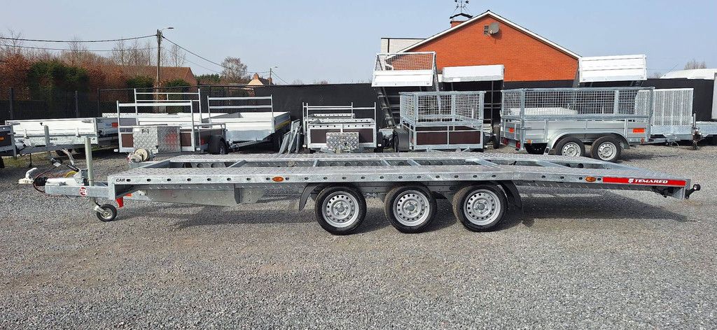Temared Cardeck Car Transporter Trailer 3500kg New