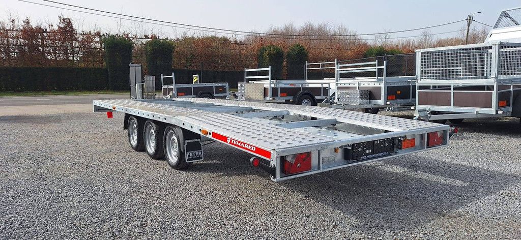 Temared Cardeck Car Transporter Trailer 3500kg New