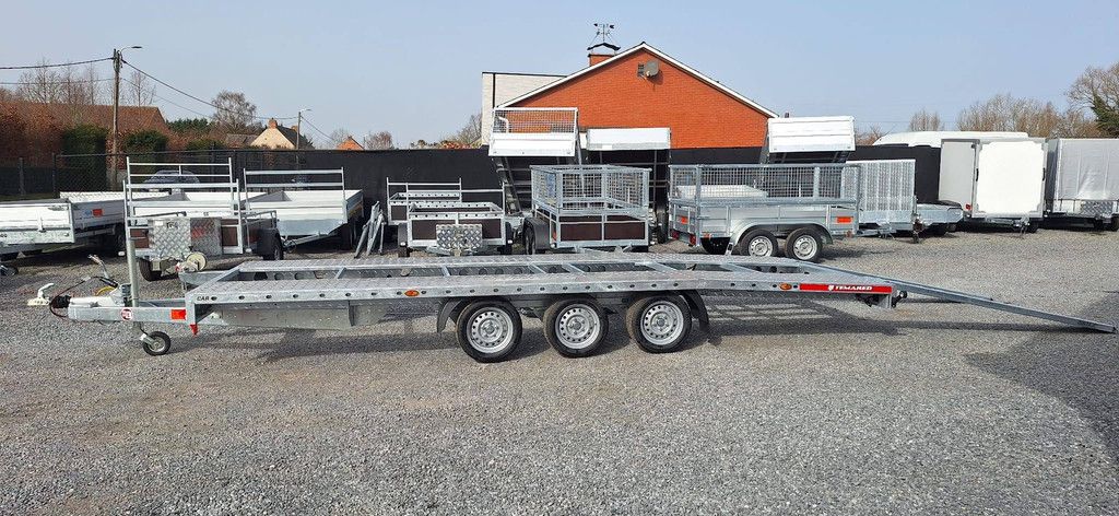 Temared Cardeck Car Transporter Trailer 3500kg New