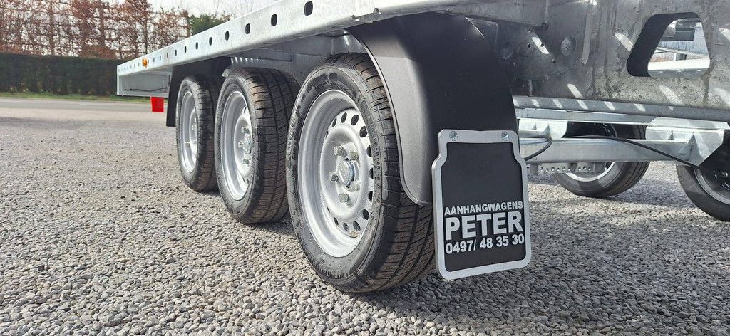 Temared Cardeck Car Transporter Trailer 3500kg New