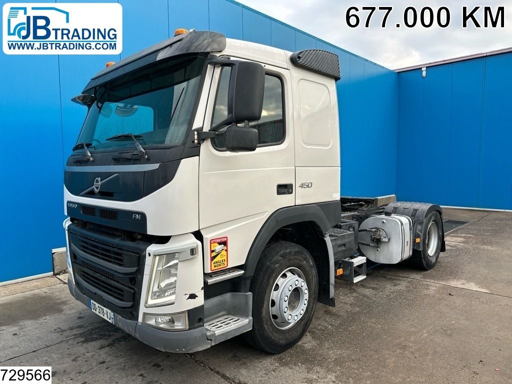 Volvo FM 450 EURO 6, PTO, Hydrauliek