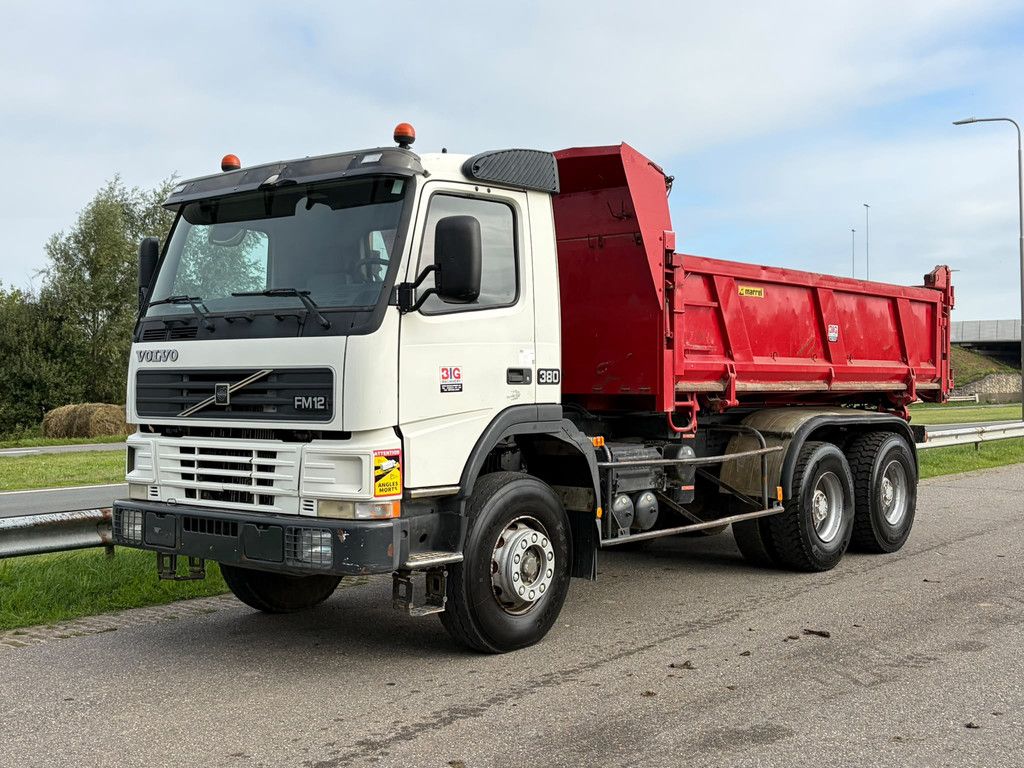 Volvo 380 FM12 6x4 Marrel Kipper