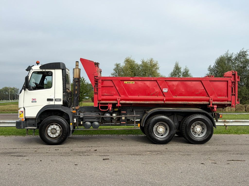 Volvo 380 FM12 6x4 Marrel Kipper