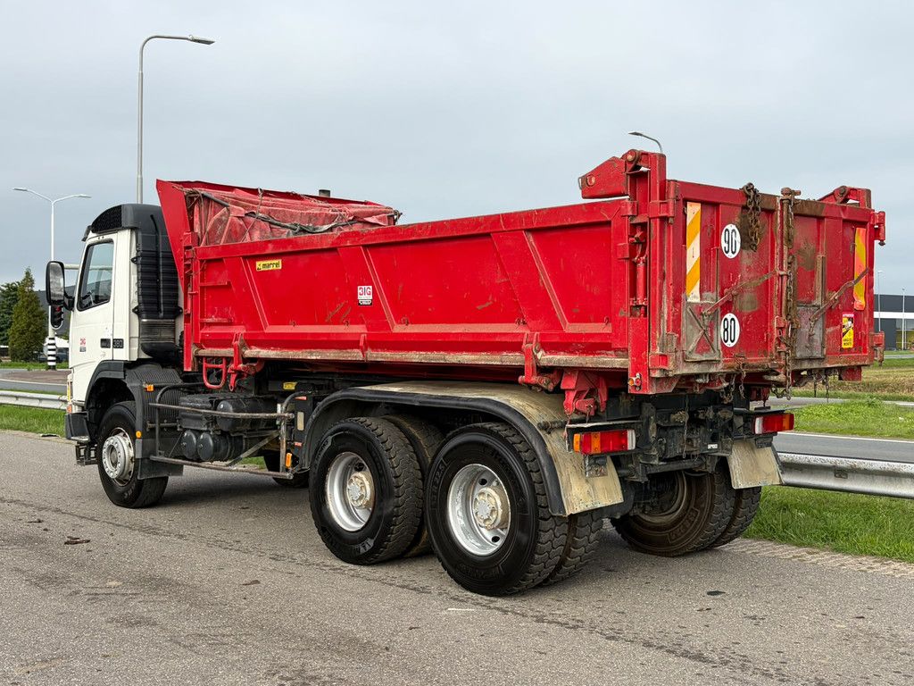 Volvo 380 FM12 6x4 Marrel Kipper