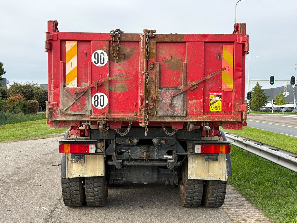 Volvo 380 FM12 6x4 Marrel Kipper