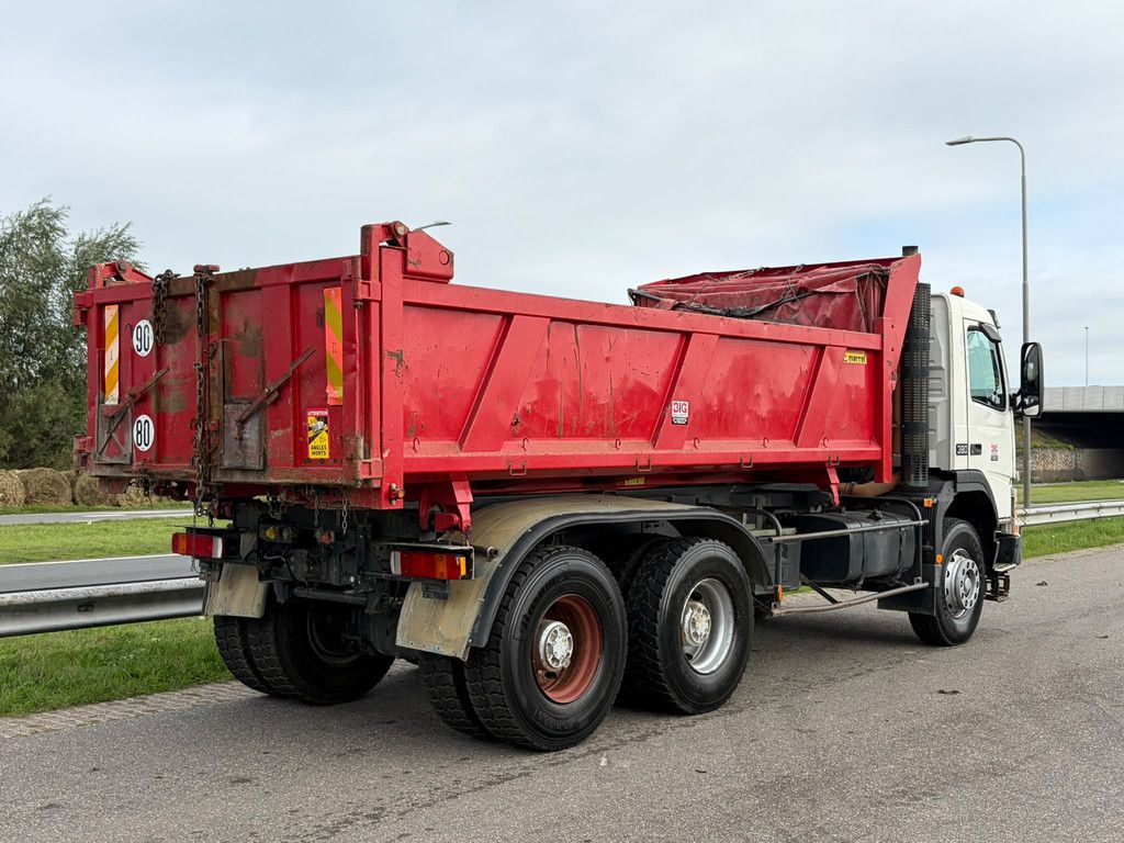 Volvo 380 FM12 6x4 Marrel Kipper