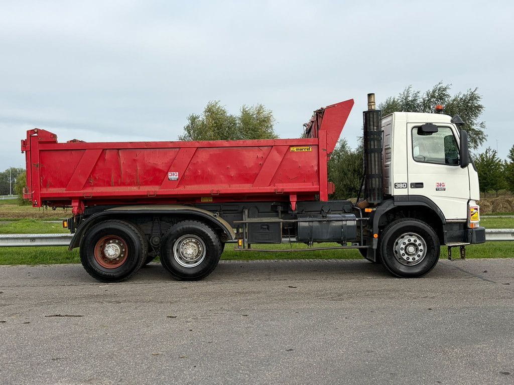 Volvo 380 FM12 6x4 Marrel Kipper