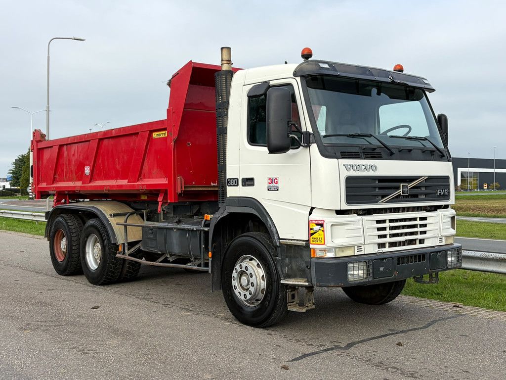 Volvo 380 FM12 6x4 Marrel Kipper