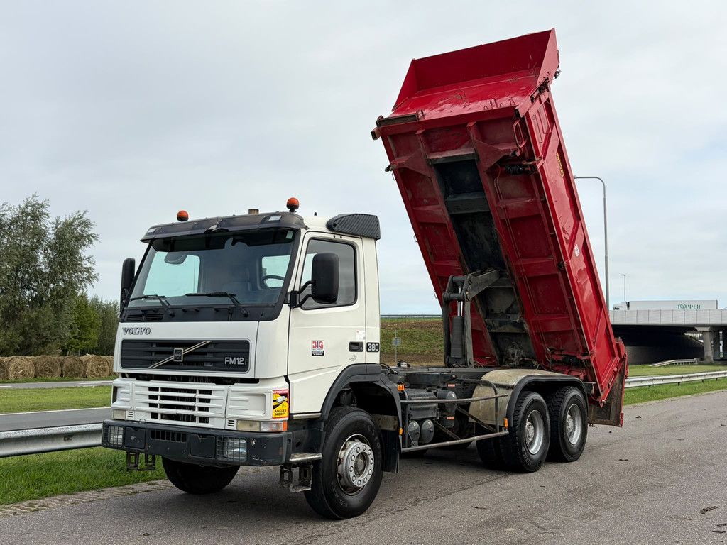 Volvo 380 FM12 6x4 Marrel Kipper