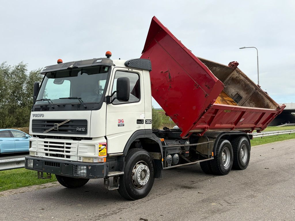 Volvo 380 FM12 6x4 Marrel Kipper