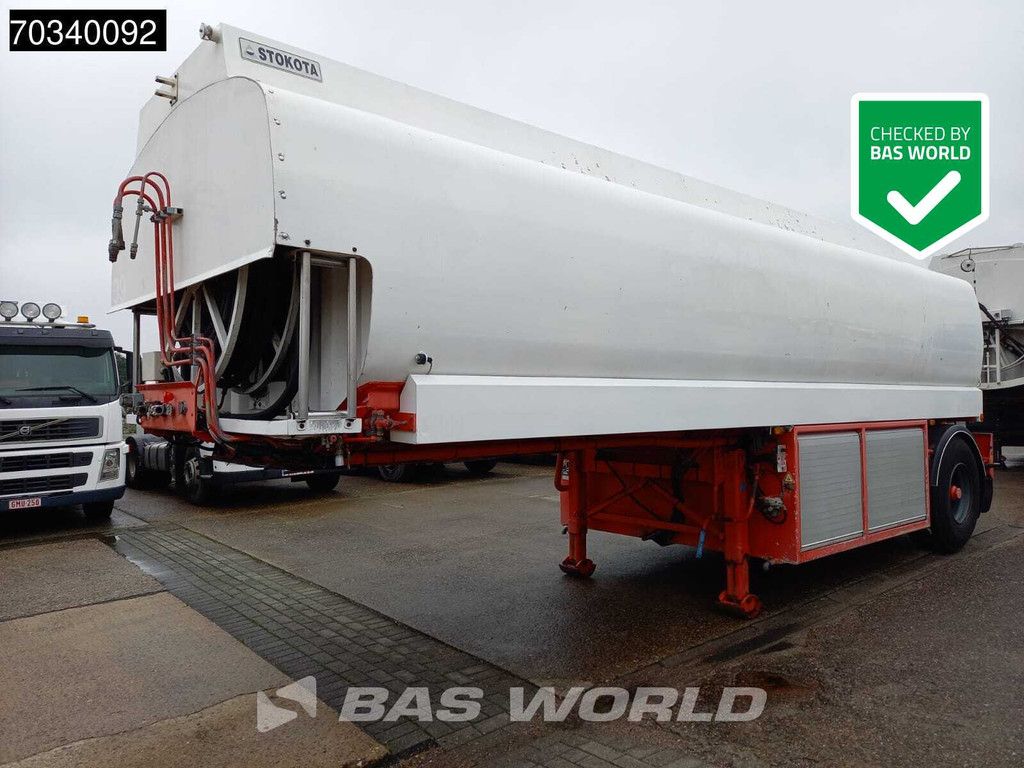 Stokota Fuel 23000L