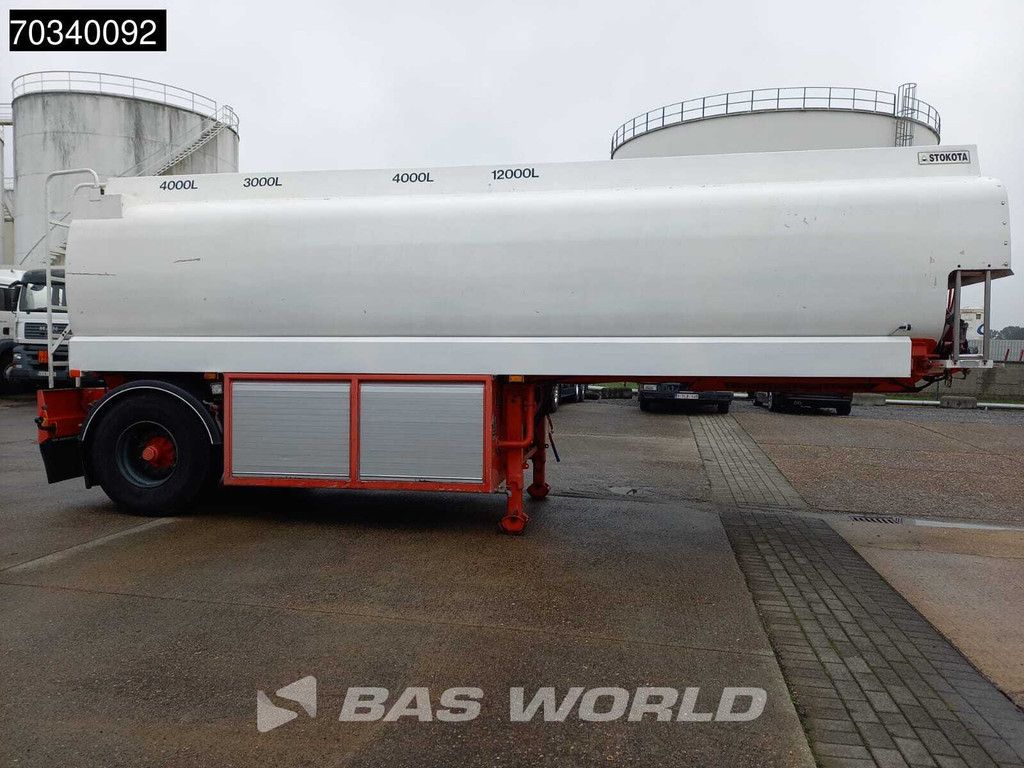 Stokota Fuel 23000L