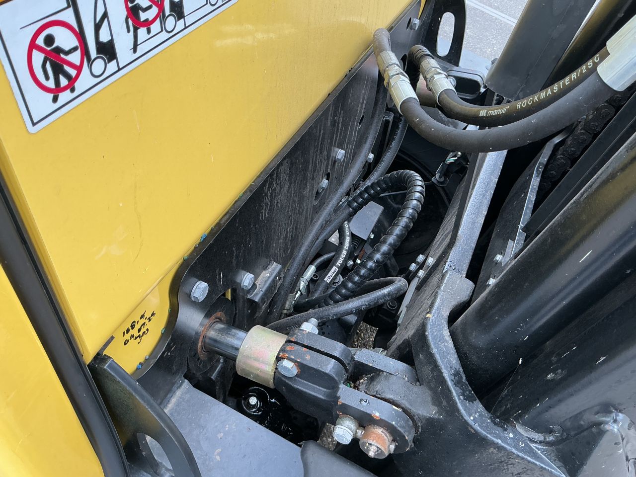 Te Koop Hyster LPG bouwjaar 2019 7 meter mast quatromast