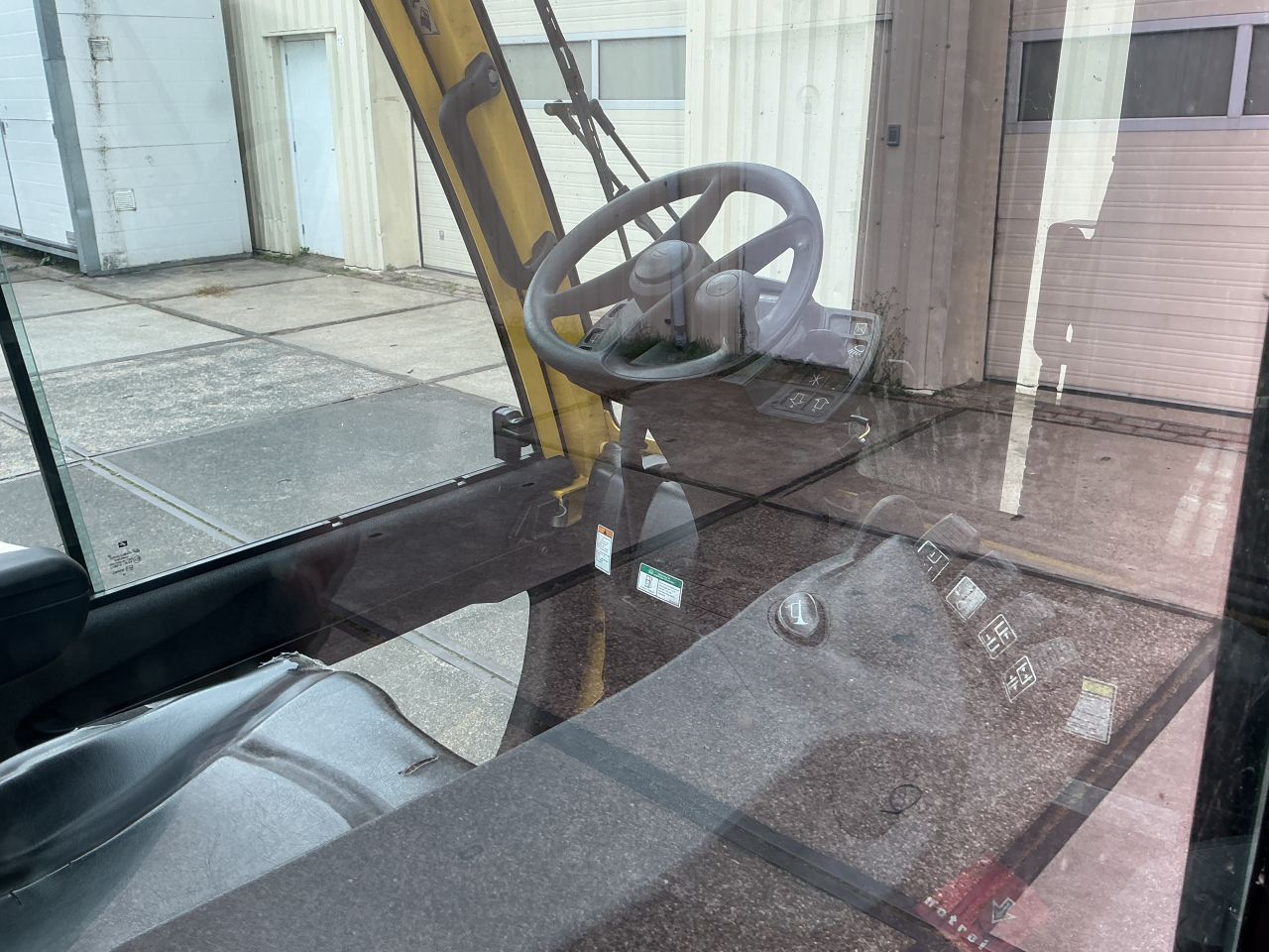 Te Koop Hyster LPG bouwjaar 2019 7 meter mast quatromast