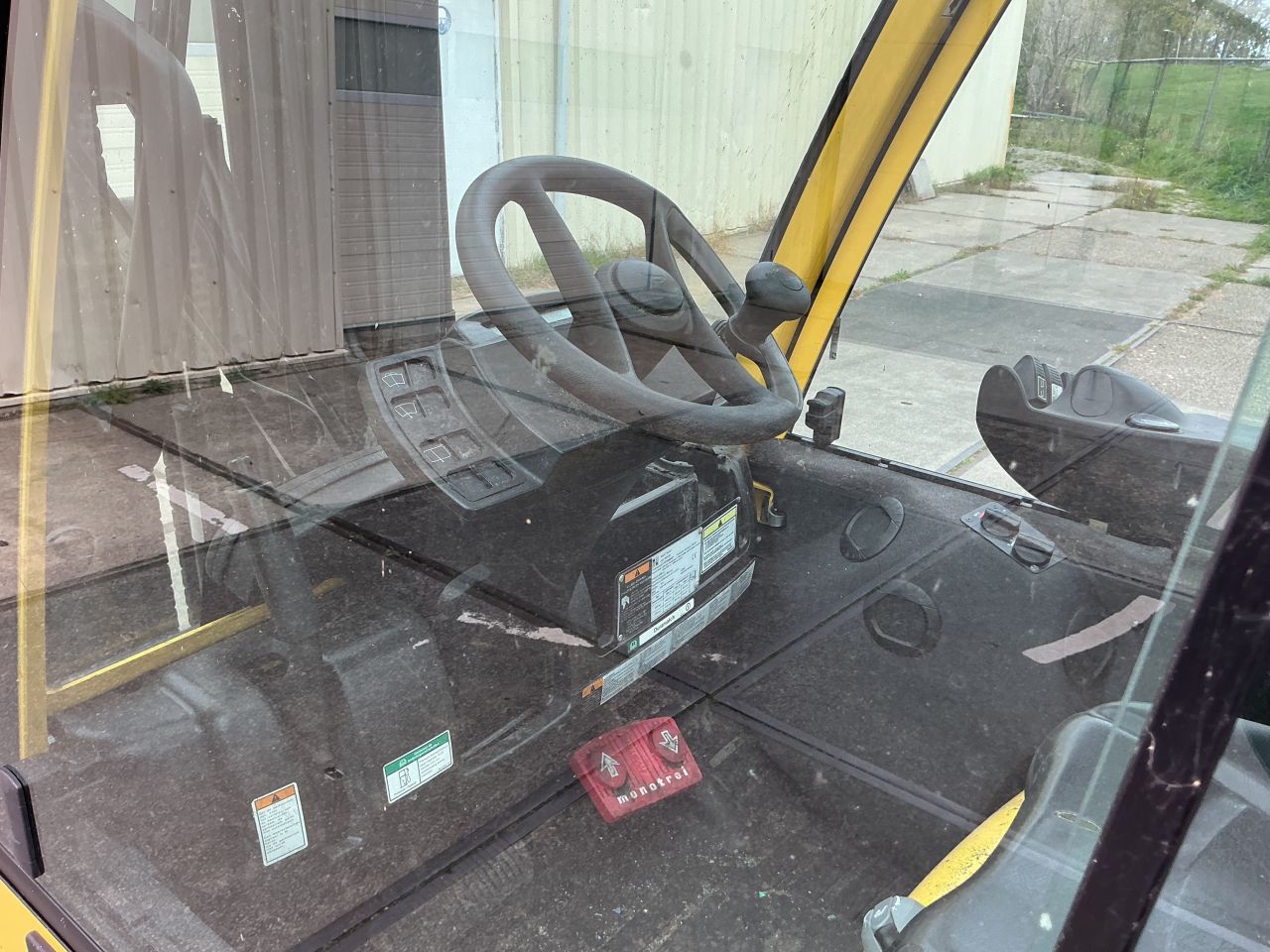 Te Koop Hyster LPG bouwjaar 2019 7 meter mast quatromast