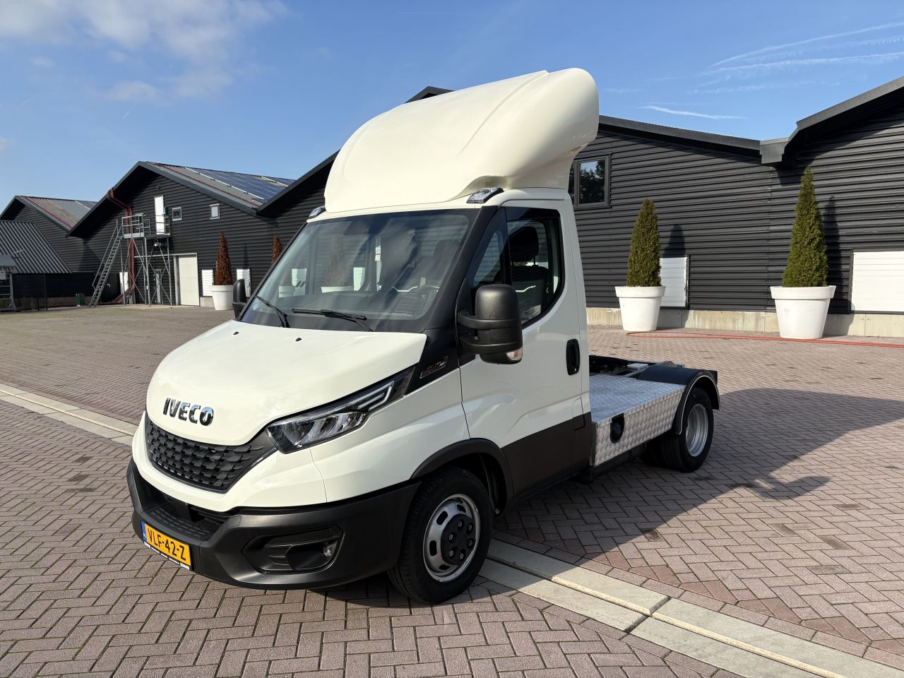 Iveco Daily 40C18 Hi Matic automaat Be trekker 8.1 ton euro 6