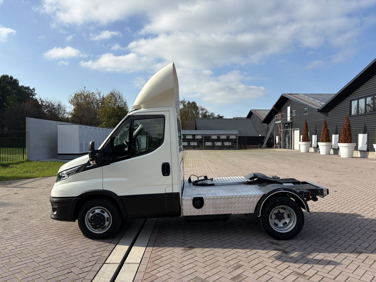 Iveco Daily 40C18 Hi Matic automaat Be trekker 8.1 ton euro 6