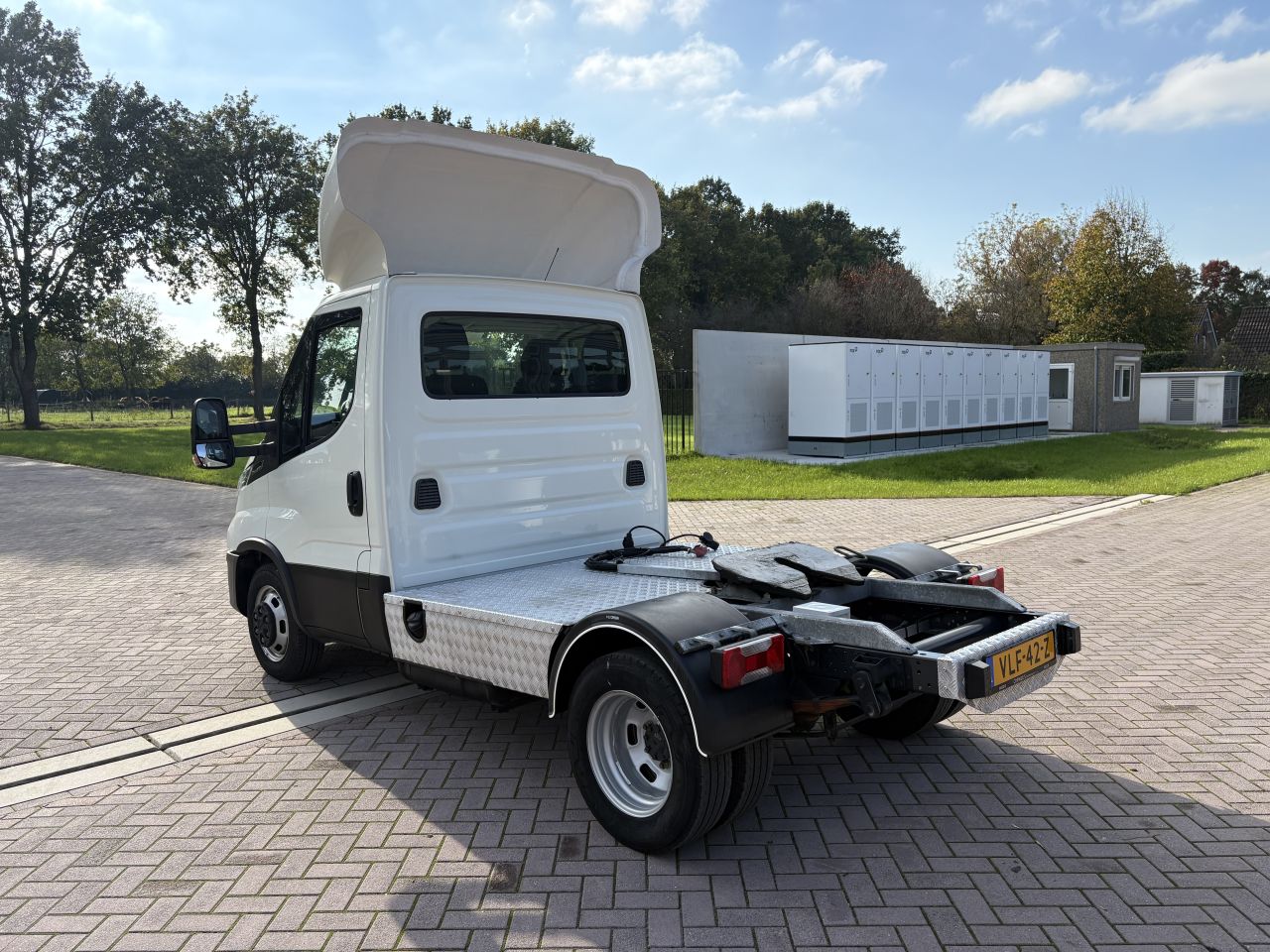 Iveco Daily 40C18 Hi Matic automaat Be trekker 8.1 ton euro 6