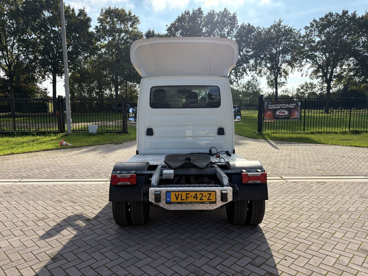 Iveco Daily 40C18 Hi Matic automaat Be trekker 8.1 ton euro 6