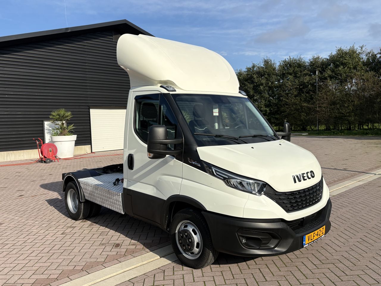 Iveco Daily 40C18 Hi Matic automaat Be trekker 8.1 ton euro 6