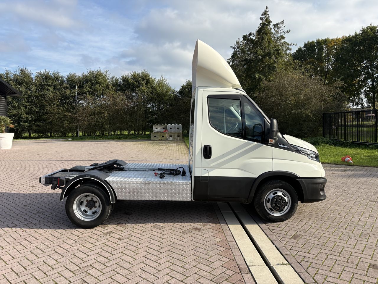 Iveco Daily 40C18 Hi Matic automaat Be trekker 8.1 ton euro 6